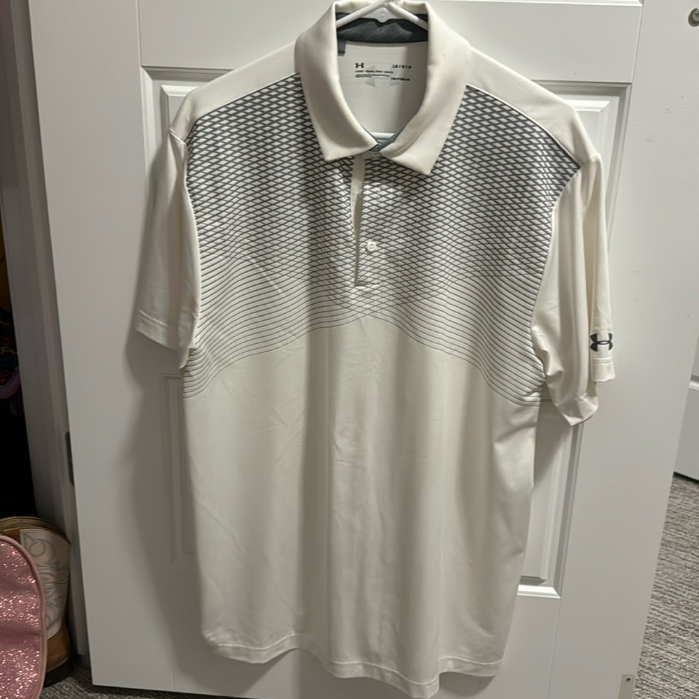 Men’s under Armour polo